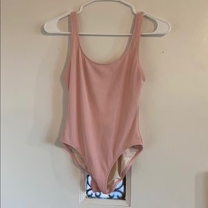 Solid and stripped one piece